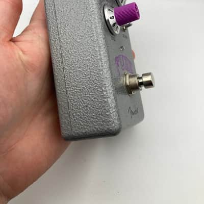 Fender Hammertone Fuzz 2022 - Present - Hammered Metal x161 image 5