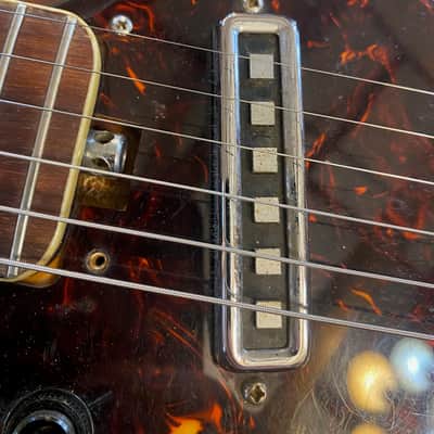 Norma Guitar. 60's. Japan Solidbody, Sunburst. Just Setup. Teisco, Harmony, Kay image 9