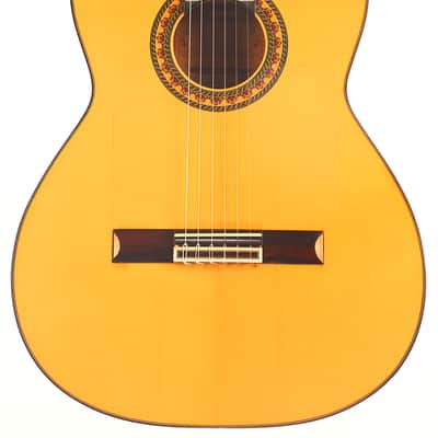 Antonio Bernal 2009 flamenco guitar - deep sound + explosive in attack - good value for money - check video! image 2