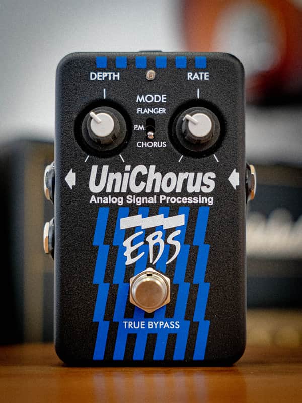 EBS UniChorus Analog Signal Processing Pedal image 1
