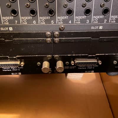 Yamaha O2R V2 Digital Mixing Recording Console + Peak Meter Bridge image 8
