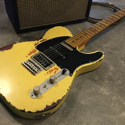 Relic Fender Modern Player Telecaster Plus Electric Guitar by Nate's Relic Guitars image 6