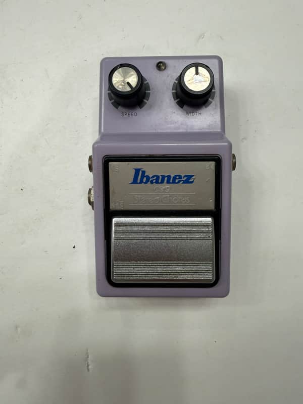 Ibanez CS9 Stereo Chorus Analog Vintage Guitar Effect Pedal MIJ Japan image 1
