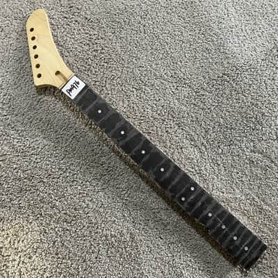 Maple Wood DIY Banana Head Guitar Neck, Rosewood Fingerboard 22 Frets image 1