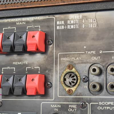Marantz Model 1150 Console Stereo Amplifier in Good Condition image 24