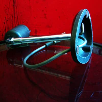 Vintage 1950's Altec 633A dynamic microphone "Salt Shaker" w period stand & cable High Z PROP image 16