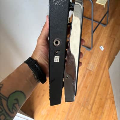 Vox V847A Wah with 9V Jack 2007 - Present - Black / Chrome image 3