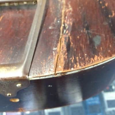 Cowboy Loye Parlor acoustic guitar 1930's rare vintage old antique image 24
