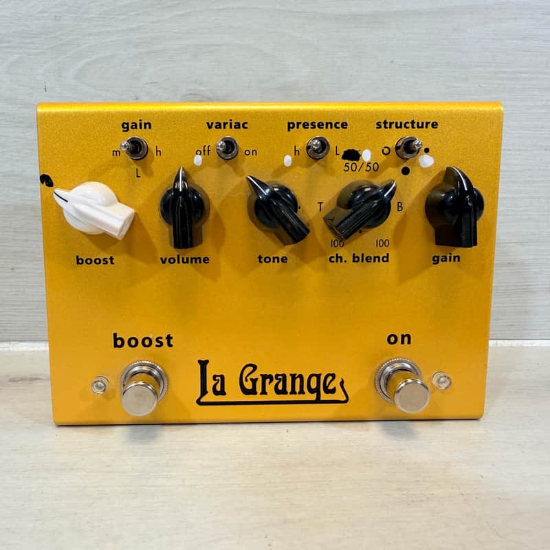 Bogner La Grange Plexi Overdrive & Boost Pedal USA Made Marshall-In-A-Box 2010's image 1