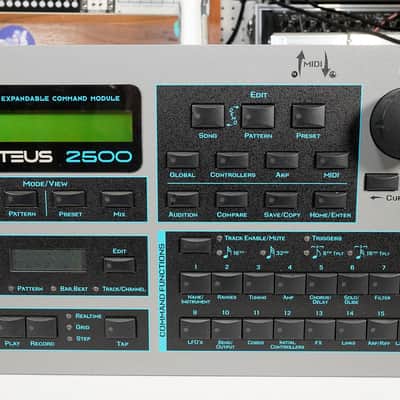 E-MU Systems Proteus 2500 Rackmount 128-Voice Sampler Module 2001 - Black image 9