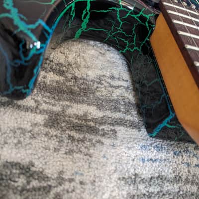 B.C. Rich Assassin - Japan - Rainbow Crackle image 9