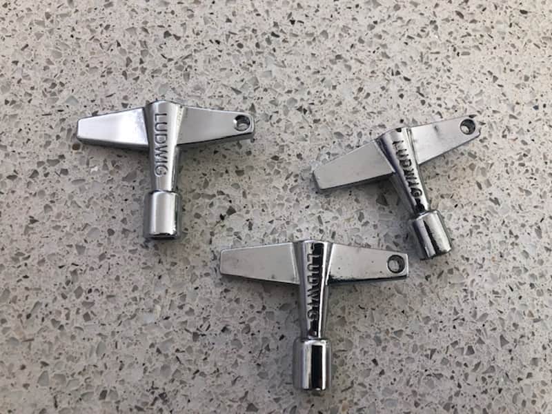 Ludwig Vintage Ludwig Keys - lot of 3 image 1