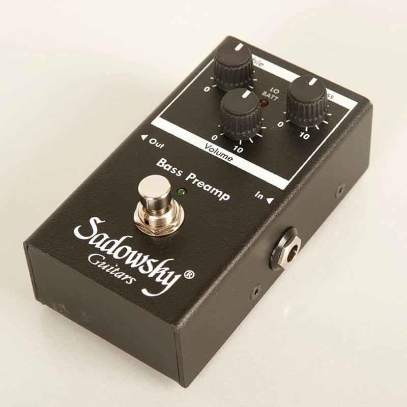 Sadowsky SBP-2 Bass Preamp image 1