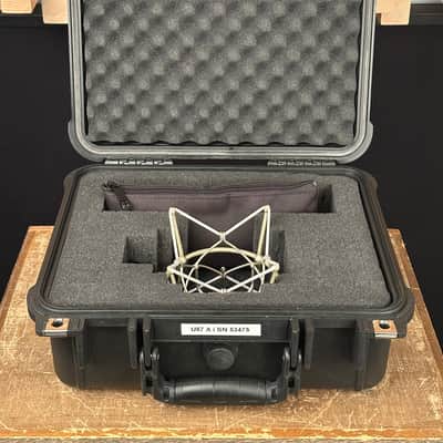 Neumann U 87 A i 1980s Condenser Microphone. 2nd Generation. U87A i U87Ai U87 Ai. 53475 image 17