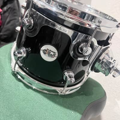 DW Design Series Tom 10x8  - Piano Black image 1