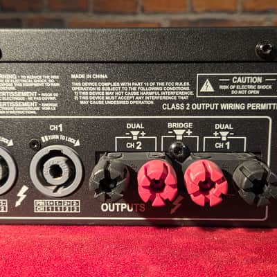 Crown XLS-2002 2-Channel 650w Power Amplifier image 12