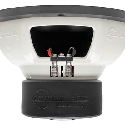 American Bass XD-1244 12" 1000 Watt Max Dual Voice Coil 4 Ohm Subwoofer image 4