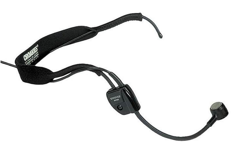 Shure WH20QTR Cardioid Headworn Dynamic Microphone with 1/4" Connector image 1
