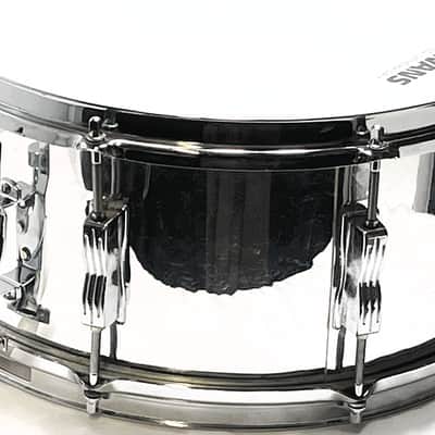 Ludwig L-601 S/L Series 6.5x14" COW Snare Drum 1984/85 B/W# 5009851 - LSLSD-701-6.5 image 5