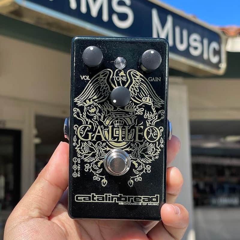 Catalinbread Galileo MKII 2010s - Black image 1