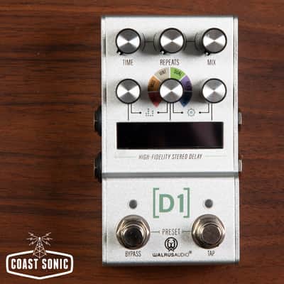 Walrus Audio Mako Series MKII: D1 High Fidelity Stereo Delay image 1