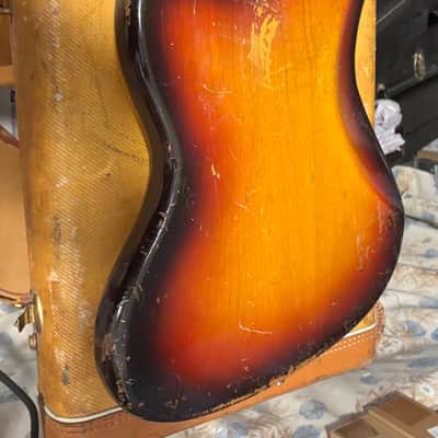 Fender Jazzmaster 1958 - Sunburst imagen 5