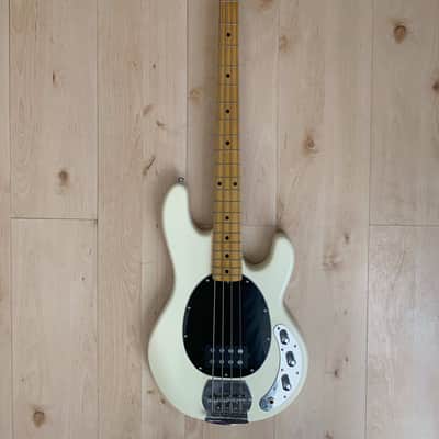 Music Man Sterling by MUSIC MAN SUB Series Ray4 2019 Aged White image 1