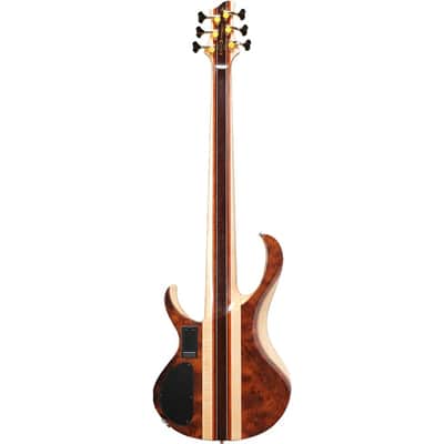 Ibanez BTB1836 NDL 6 String Electric Bass. Natural Shadow Low Gloss with Bag image 3
