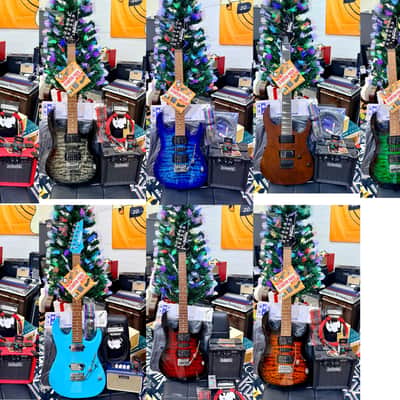 🎁 ELECTRIC GUITAR STARTER PACK 🎁 Cort G200SE~ Aged Cream + Laney Amp, Bag, Tuner image 7