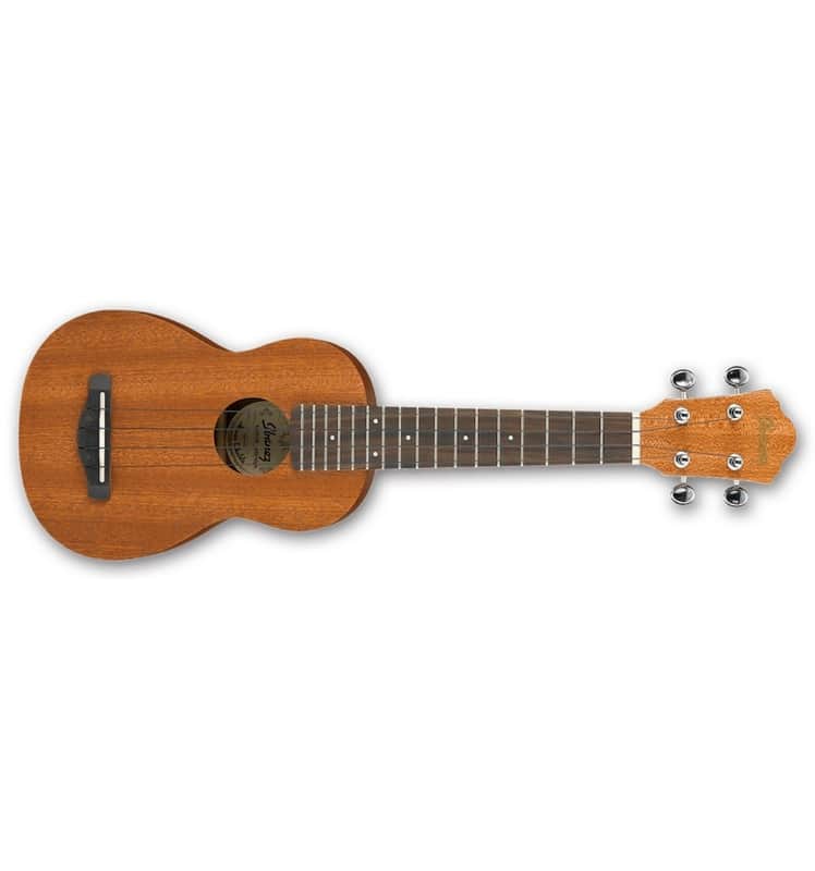 Ibanez UKS10 Macassar Ebony Soprano Ukulele image 1