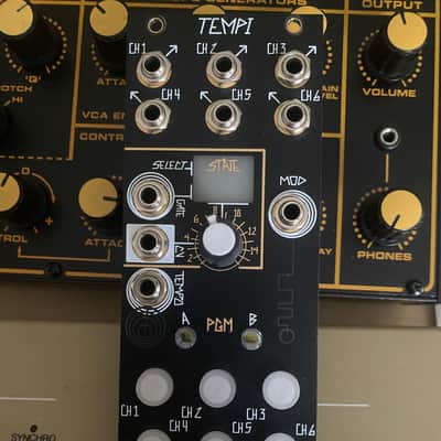 Make Noise Tempi module, 2021 image 1