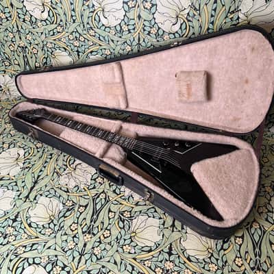 Gibson Flying V90 Double Ebony 1989 image 22
