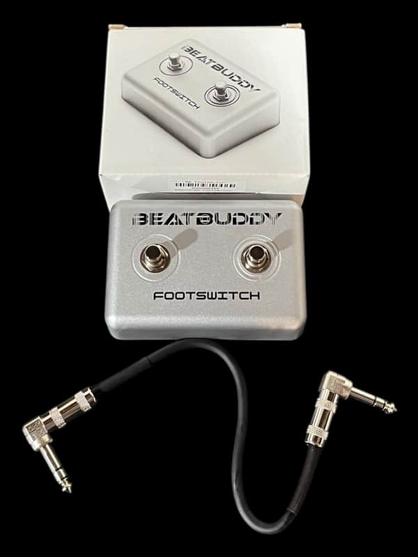 Singular Sound BeatBuddy Dual Footswitch 2010s - Silver X8785 image 1