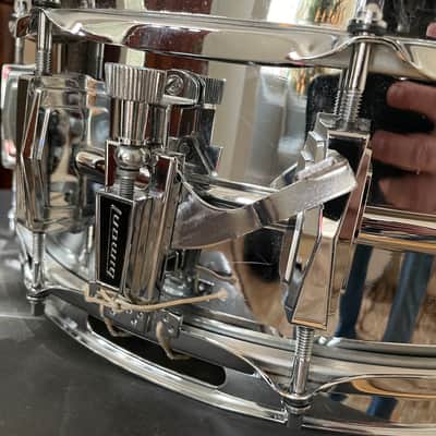 Vintage 1972 Ludwig Hollywood Drum Set Factory Complete Time Capsule Black Pearl Zildjan -See Video! image 10