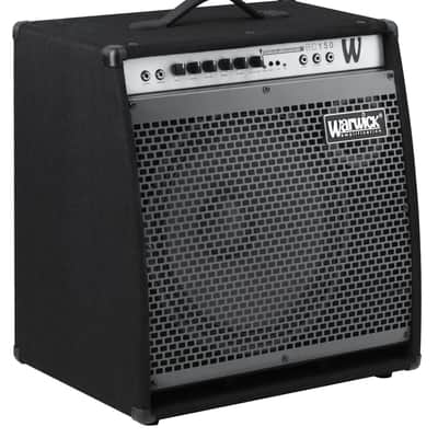 WARWICK BC-150 Combo 150Watt/15Zoll Bassverstärker image 2