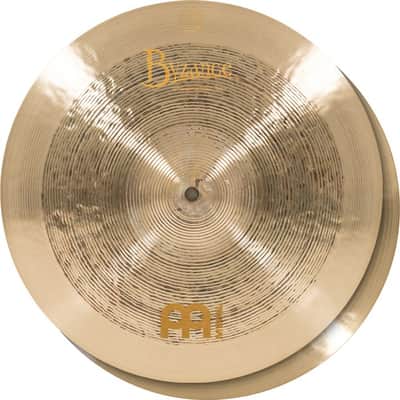 MEINL B14TRH Byzance Jazz Tradition HiHat 14 Zoll traditional image 1