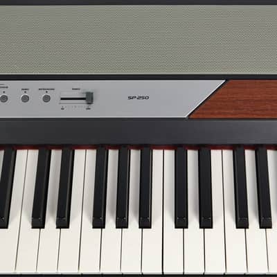 Korg SP-250 88-Key Digital Piano Keyboard with Accessories image 5