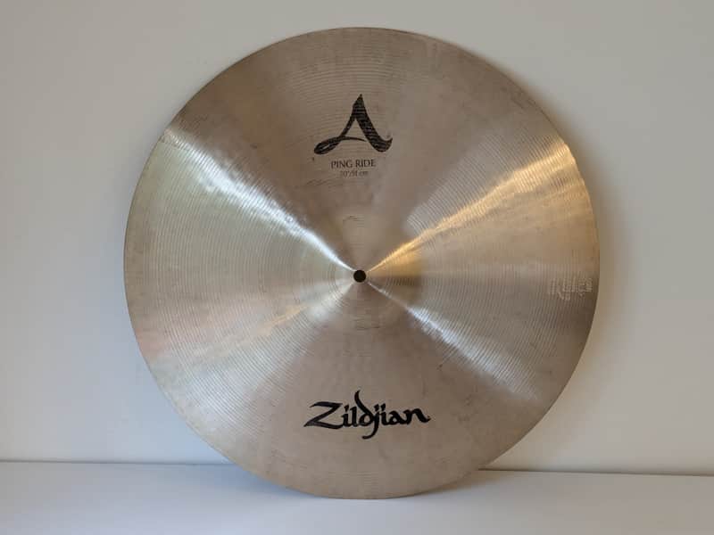 Zildjian 20" A Series Ping Ride Cymbal 2013 - Present - Traditional image 1