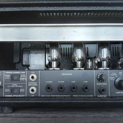 Mesa Boogie Dual Rectifier Head 2-Channel 100-Watt Rev C number 0005! image 5