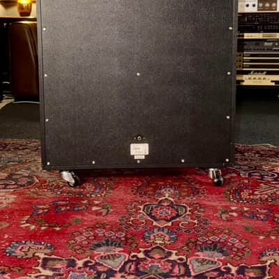 Marshall 1960AHW Handwired 120-Watt 4x12" Angled Guitar Speaker Cabinet 2009 - Black image 5