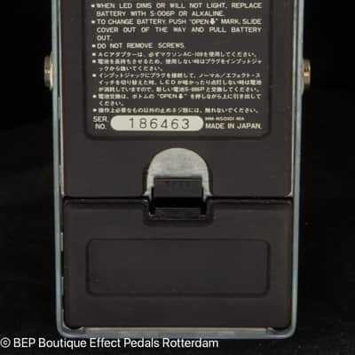 Ibanez GE-9 Graphic Equalizer 1981 s/n 186463 Japan image 10