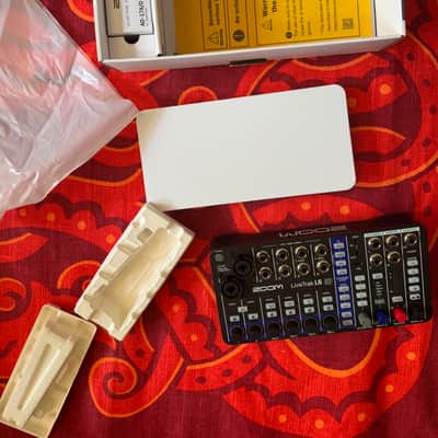Zoom LiveTrak L6 6 Channel Digital Mixer w/ 3d printed cover image 5