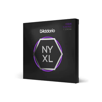 D'Addario NYXL1164 Nickel Wound 7-String Electric Guitar Strings, Medium, 11-64 image 2