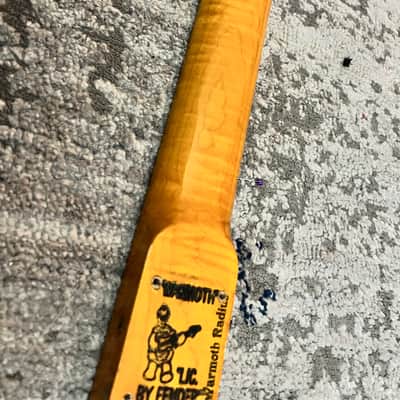 Warmoth Vintage Tint Maple Neck 2018 - Vintage Tint Gloss image 4