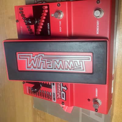 DigiTech Whammy DT Classic Pitch Shift Pedal 2021 - Present - Red image 6