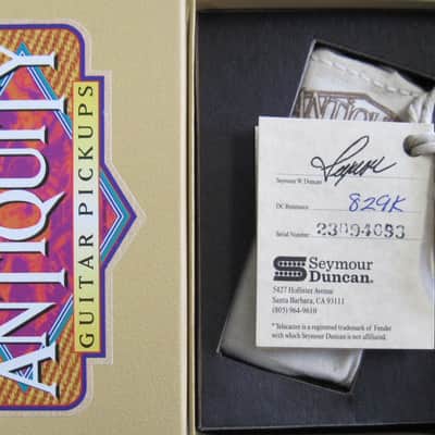 Seymour Duncan Antiquity Jazzmaster Bridge Pickup 8.29k image 1