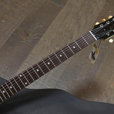 2005 Gibson Custom Shop Les Paul Jr Double Cut 1958 Reissue Electric Guitar TV Yellow VOS + COA OHSC image 8