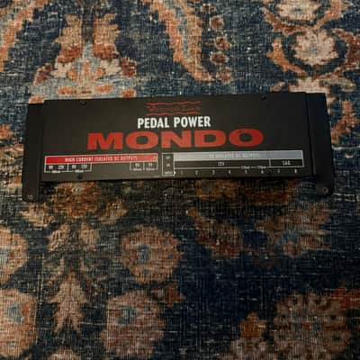 Voodoo Lab Pedal Power Mondo 2010s - Black | Reverb