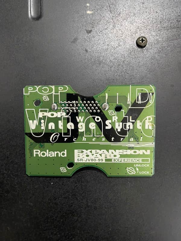Roland SR-JV80-99 Experience Expansion Board 1990s - Green image 1