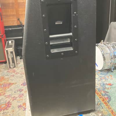 Brad Whitford's Aerosmith, Bogner 4x12 Slant Cabinet, Aerosmith Wings Logo! 2x Celestion Vintage 30s. Authenticated! (#18) image 11